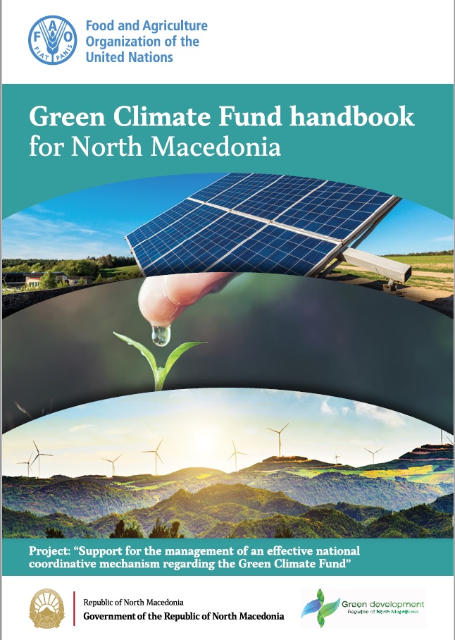 Green Climate Fund handbook for North Macedonia