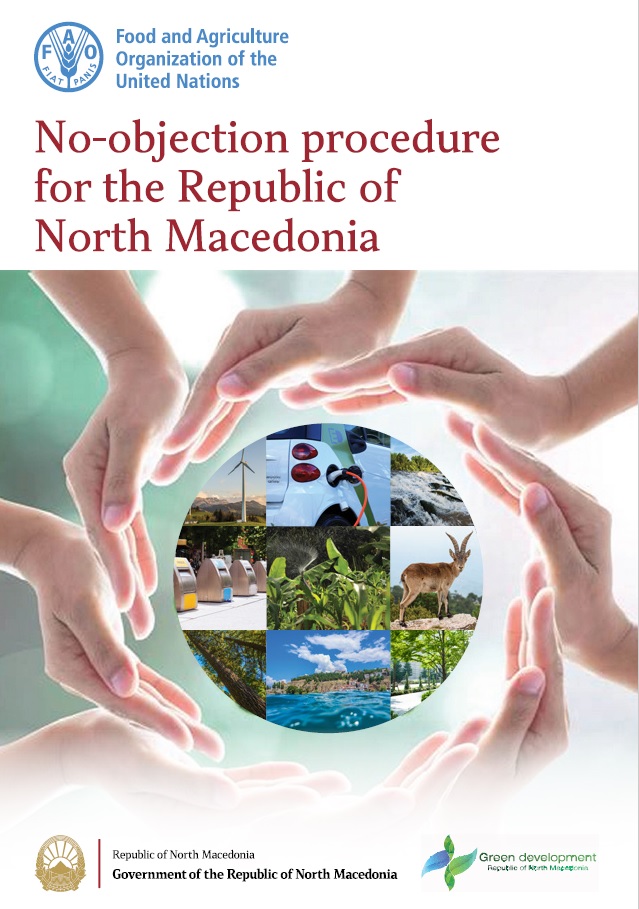 No-objection procedure for the Republic of North Macedonia