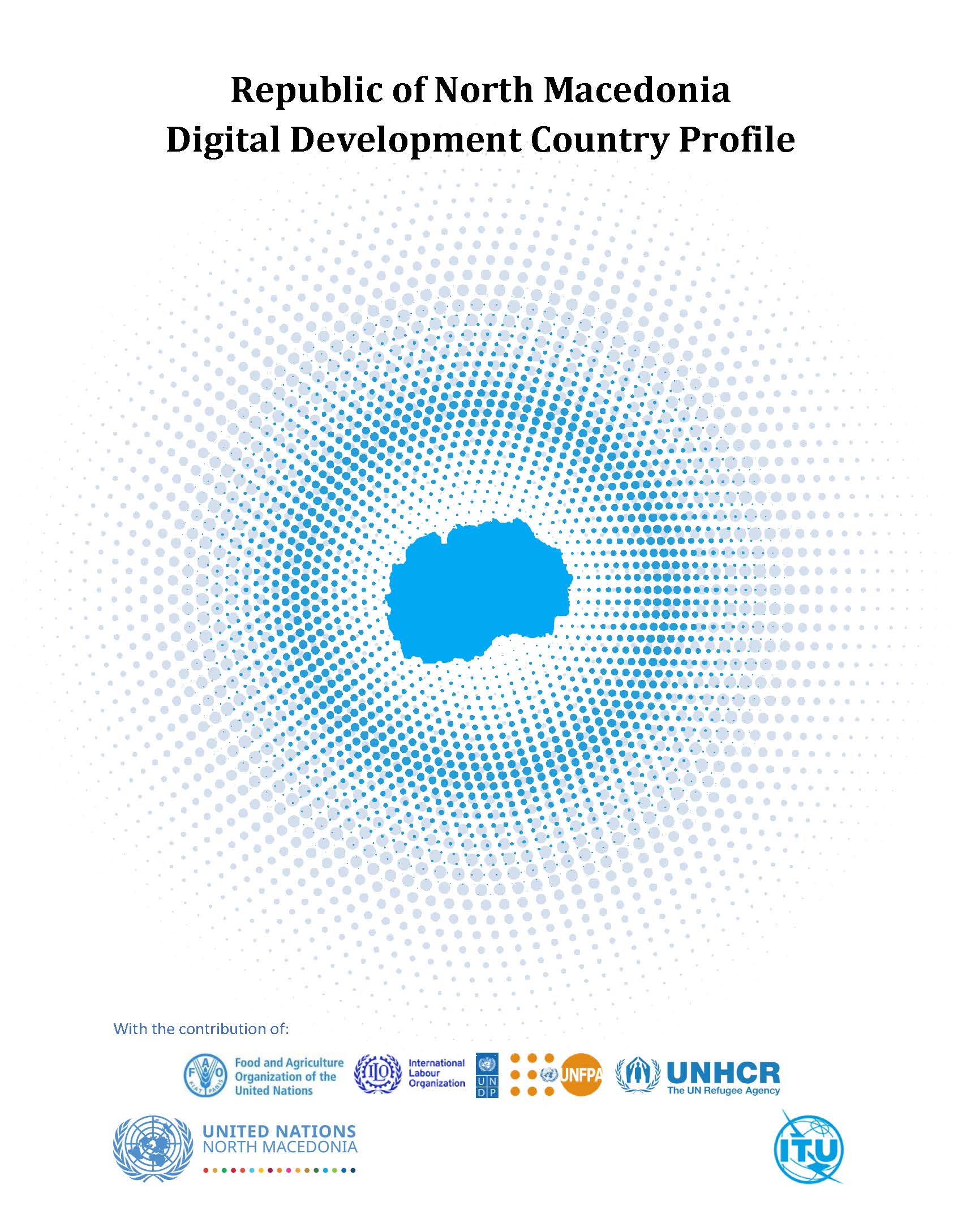 Digital Development Country Profile - Republic of North Macedonia
