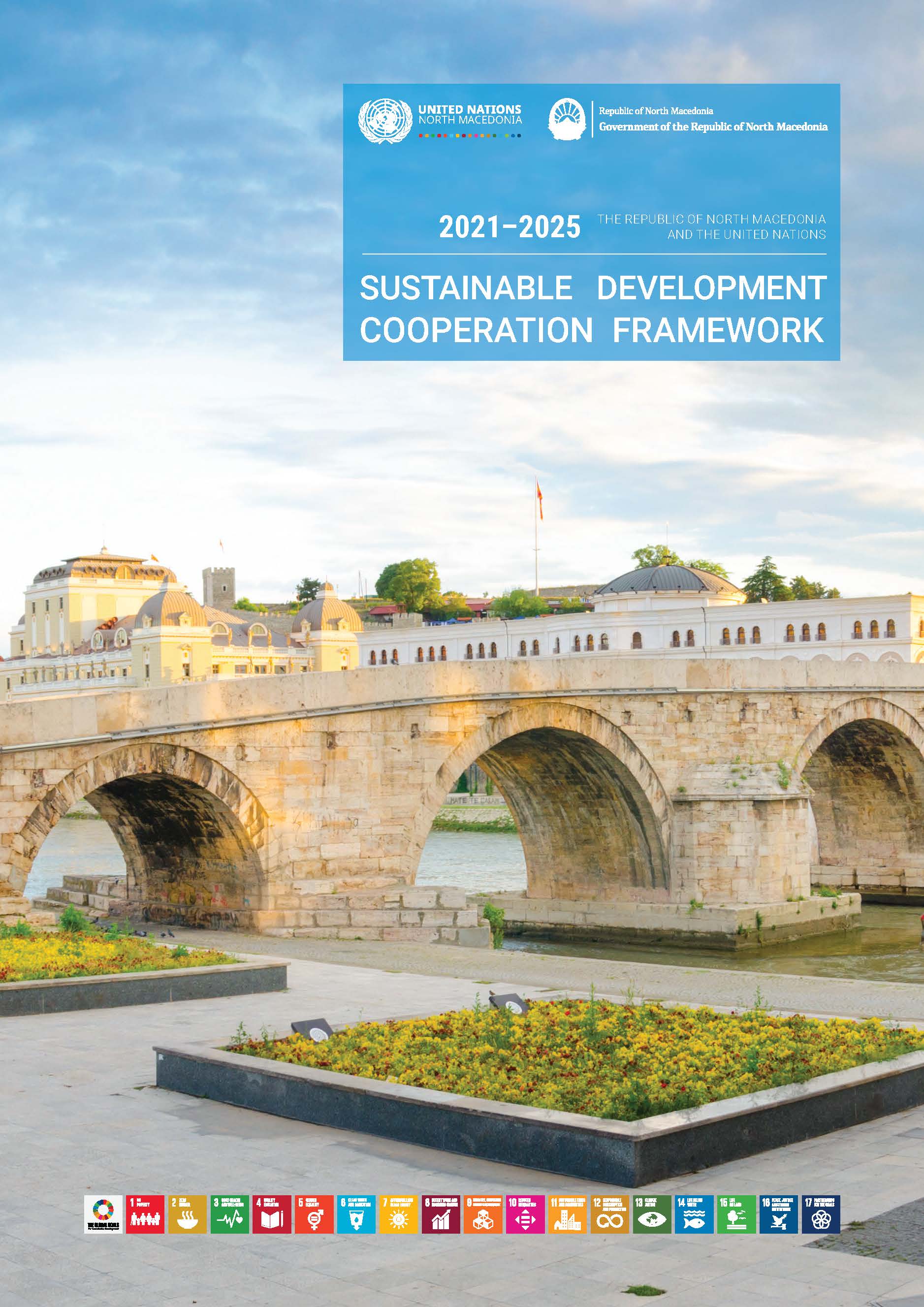 Рамка за соработка за одржлив развој меѓу Република Северна Македонија и Обединетите нации 2021 - 2025 (oбновена)