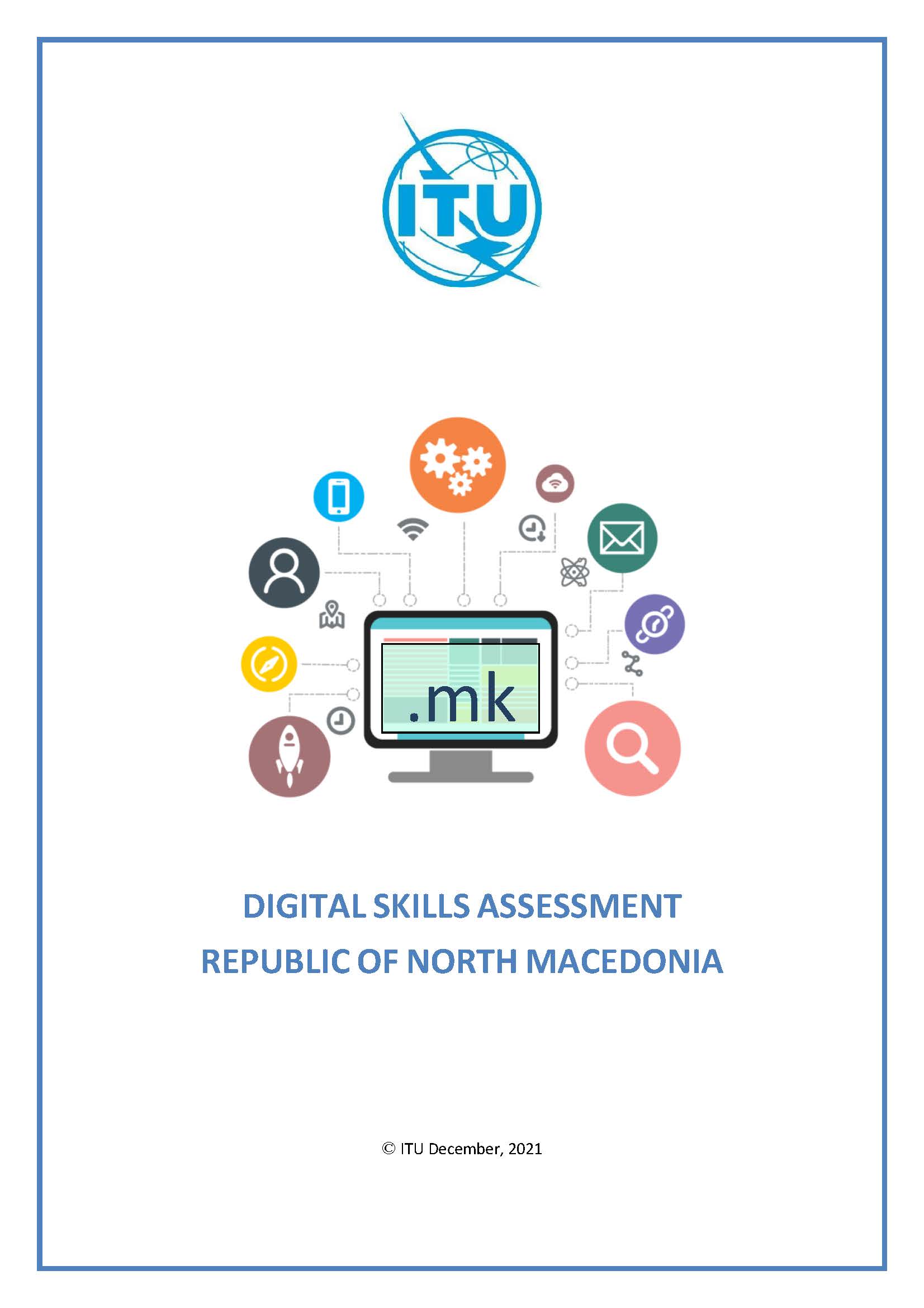 ITU Report on Digital Skills Assessment in North Macedonia