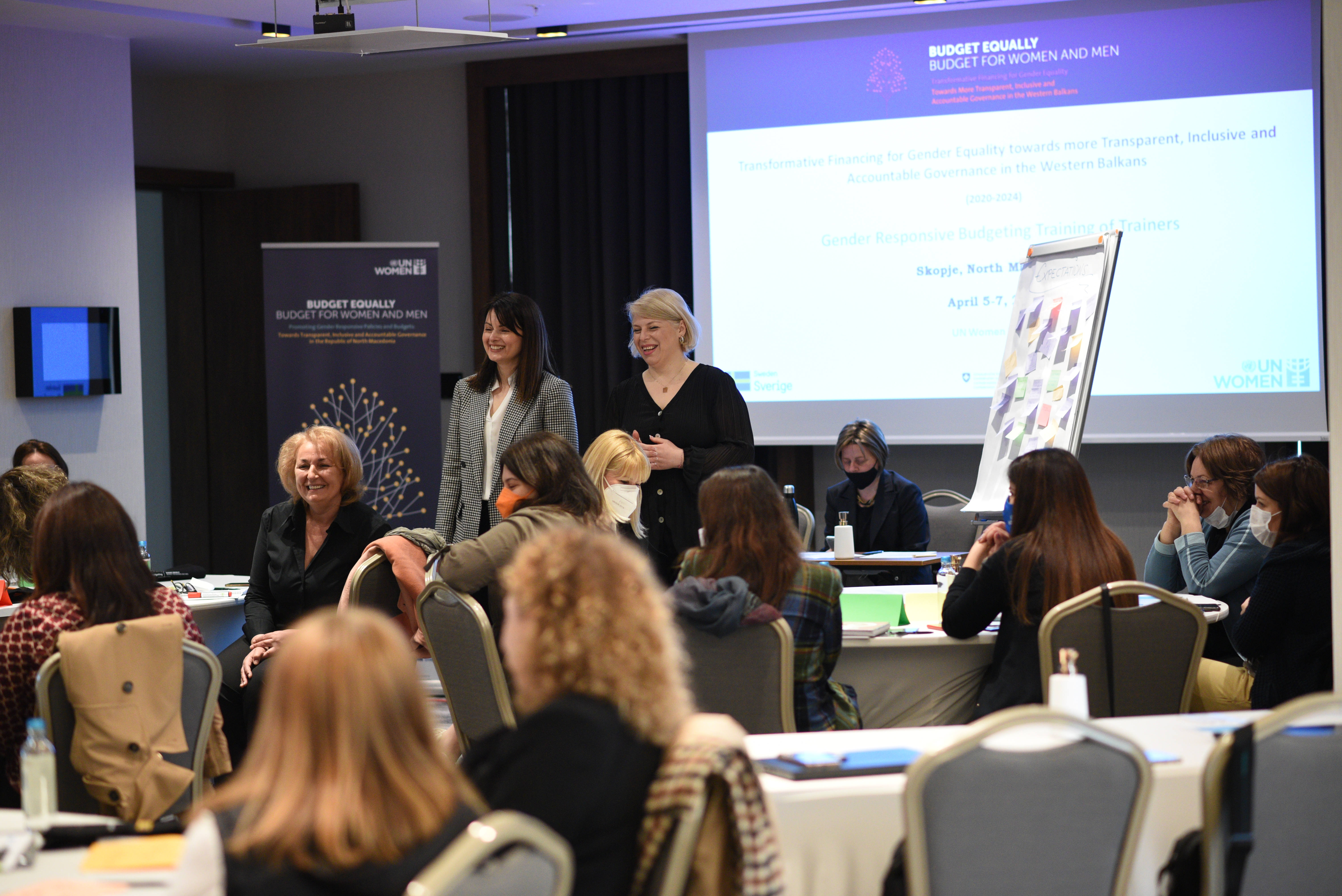 Regional expertise in Gender Responsive Budgeting enhanced through a training hosted by UN Women North Macedonia 