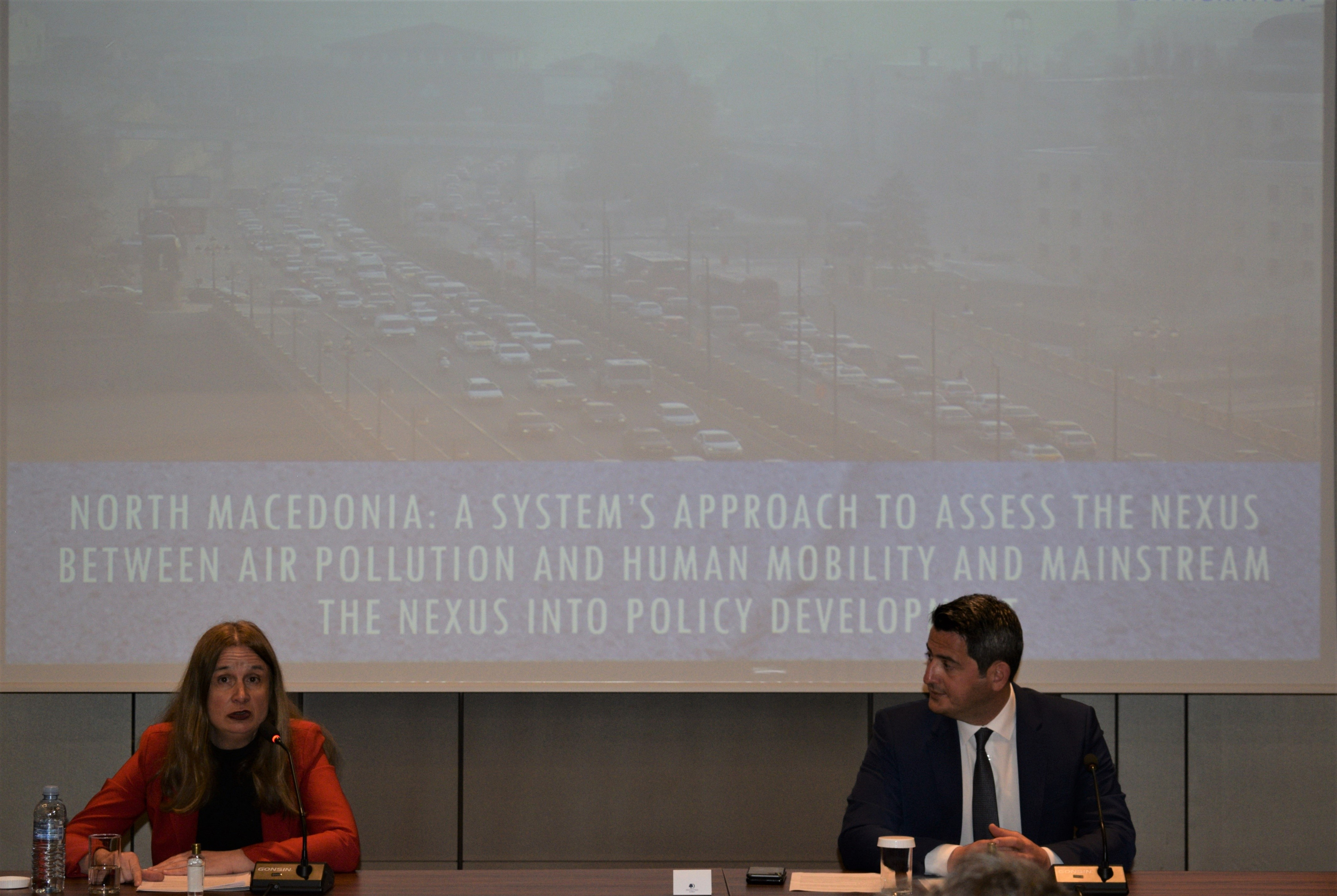 IOM NORTH MACEDONIA IS SUPPORTING GOVERNMENT’S PROGRAMME FOR REDUCING THE AIR POLLUTION AND ACHIEVEMENT OF THE 2030 AGENDA GOALS FOR SUSTAINABLE DEVELOPMENT