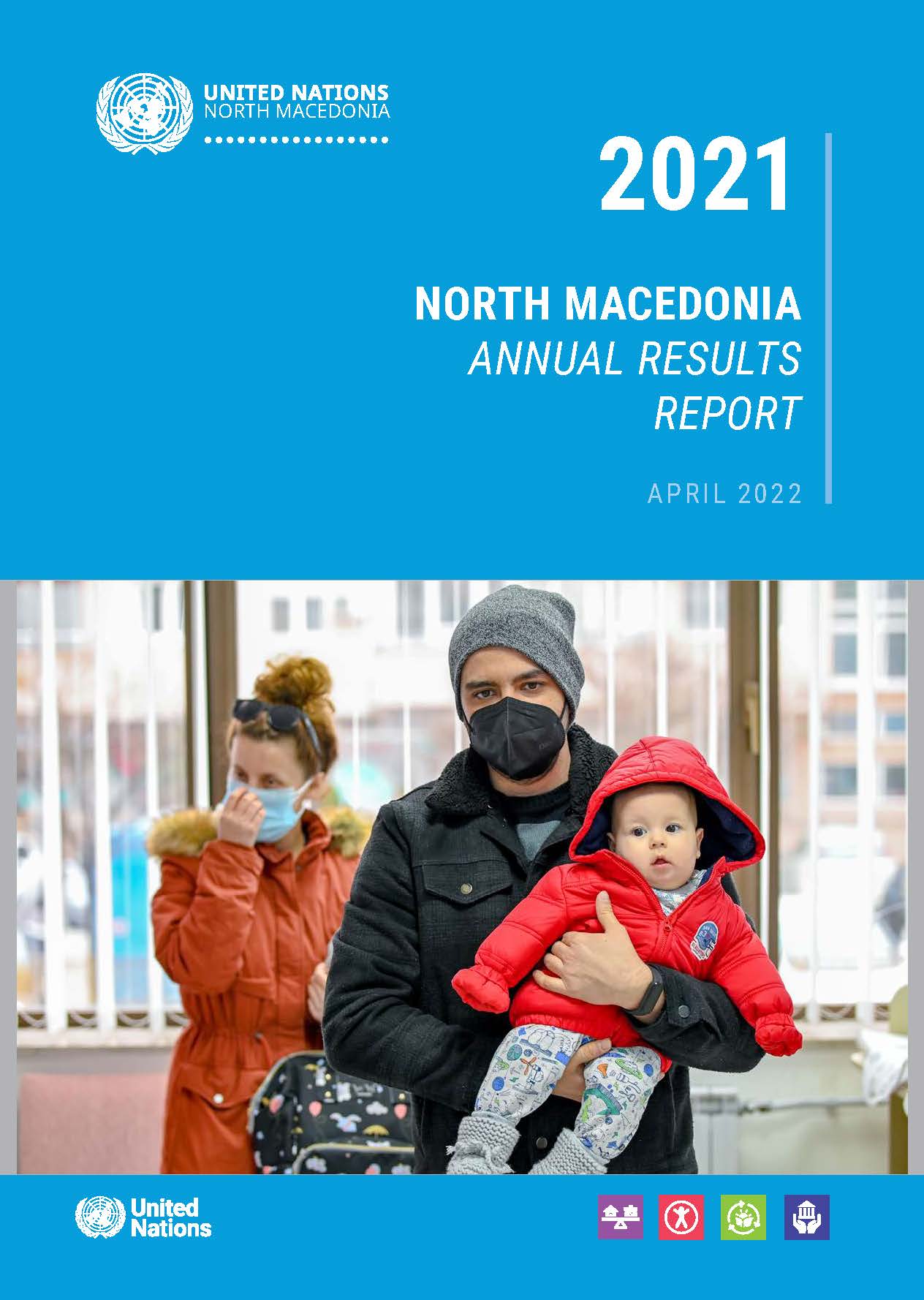 United Nations North Macedonia 2021 Annual Results Report