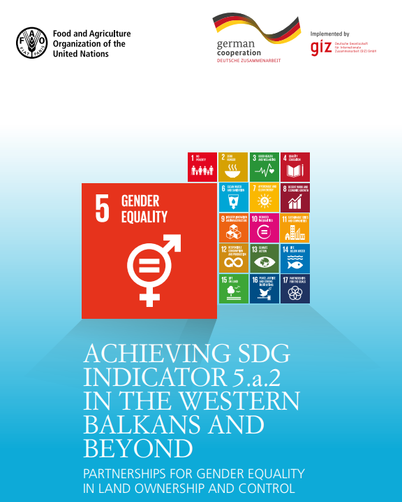 Achieving SDG indicator 5.a.2 in the Western Balkans and beyond