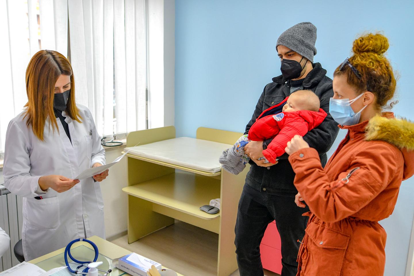 Здравствените работници - примарен извор на веродостојни информации за имунизација на децата