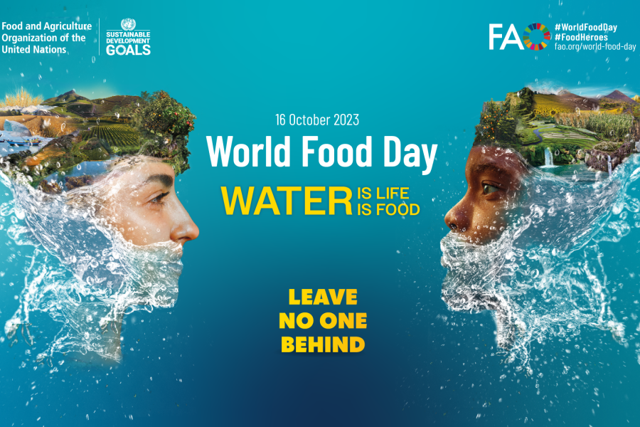 illustration of world food day 