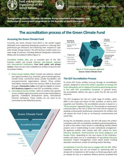 The accreditation process of the Green Climate Fund | United Nations in ...